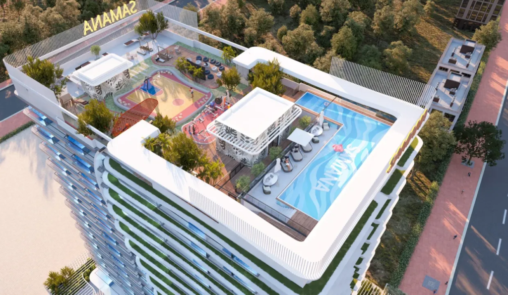 SAMANA Park Meadows — Exterior
