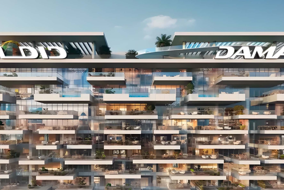 3 Bedroom Penthouse for Sale in Safa Gate by DAMAC