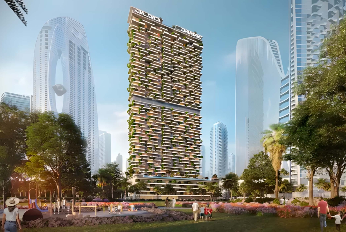 3 Bedroom Penthouse for Sale in Safa Gate by DAMAC