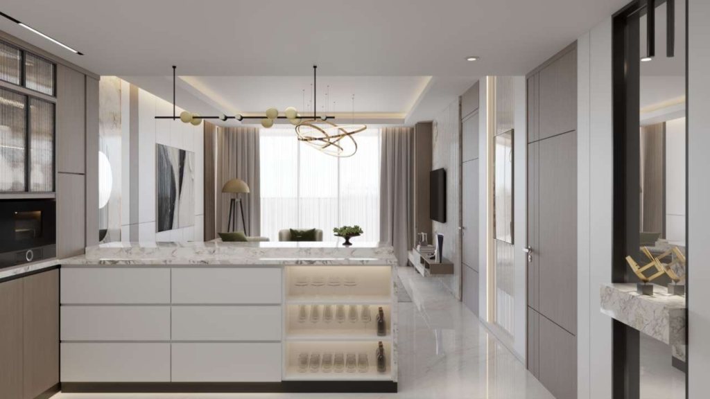 SAMANA Avenue — Interiors