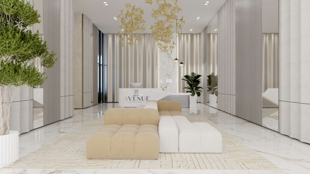 SAMANA Avenue — Interiors