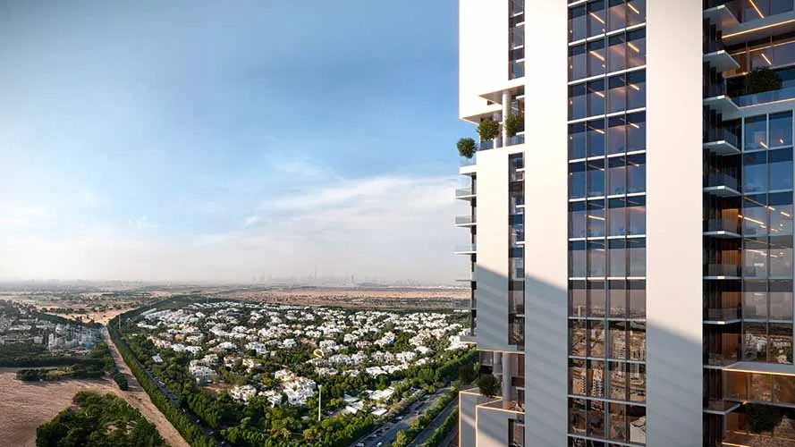 Samana Barari Avenue at Majan — Exterior