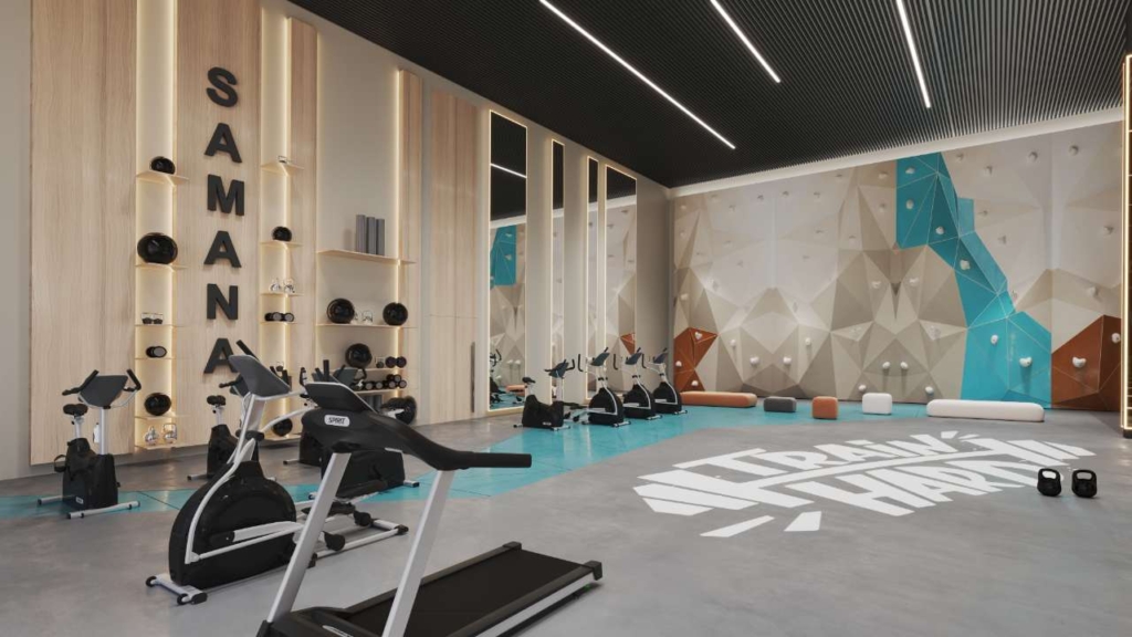 SAMANA Rome  — Interiors