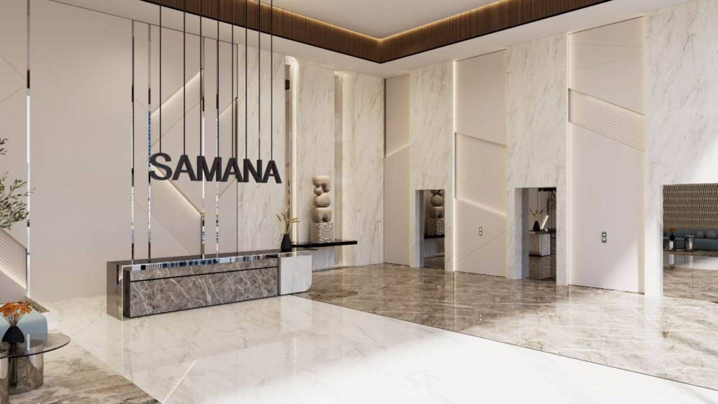 SAMANA Rome  — Interiors