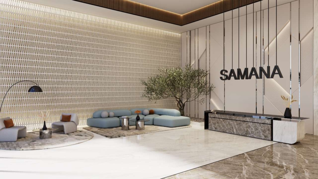 SAMANA Rome  — Interiors
