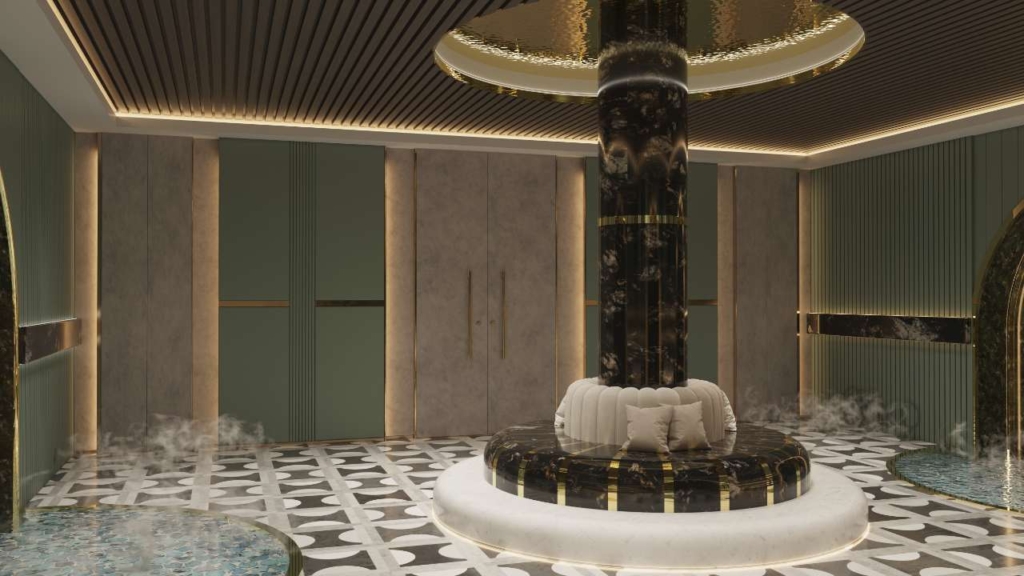 SAMANA Rome  — Interiors