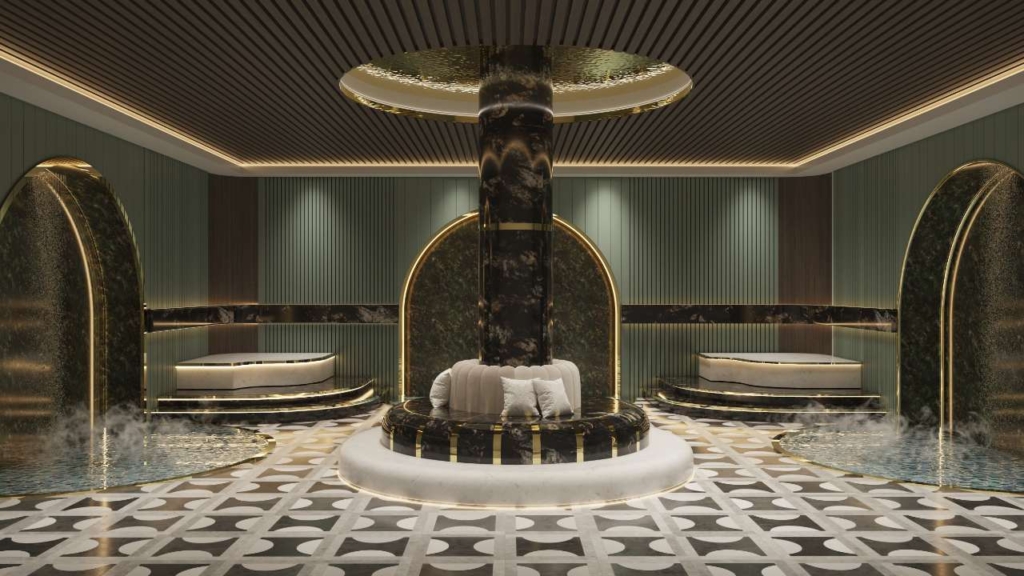 SAMANA Rome  — Interiors
