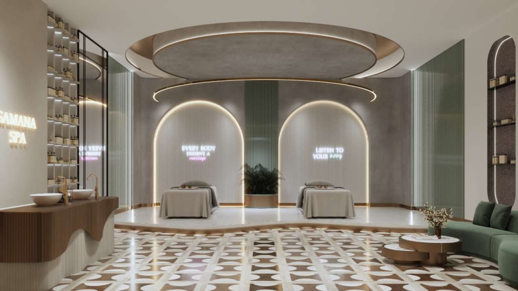 SAMANA Rome  — Interiors