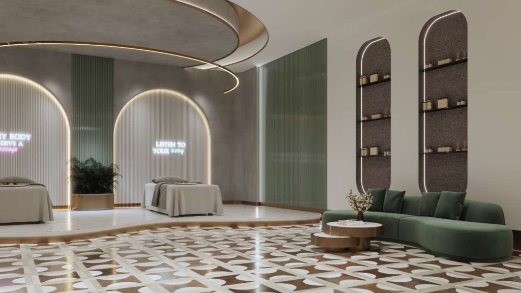 SAMANA Rome  — Interiors