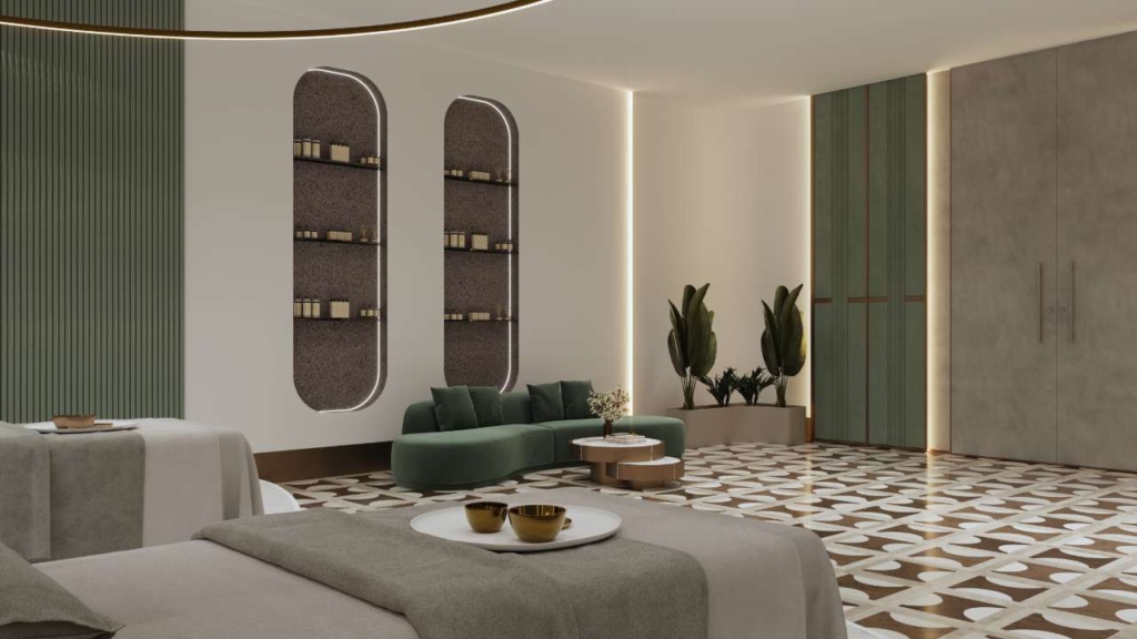 SAMANA Rome  — Interiors