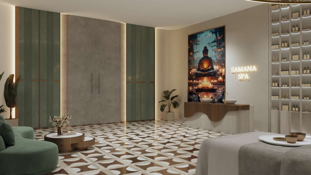 SAMANA Rome  — Interiors