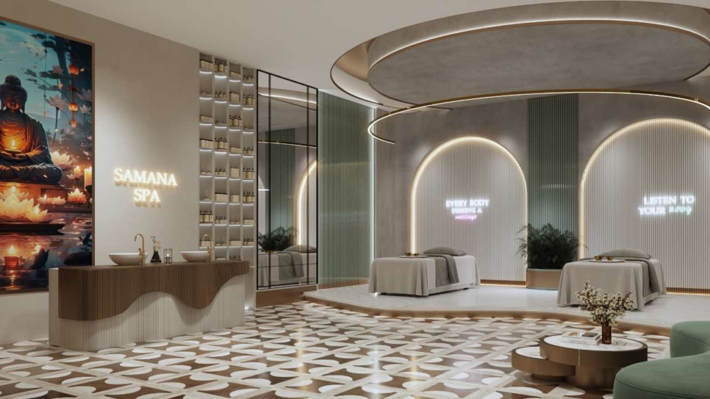 SAMANA Rome  — Interiors