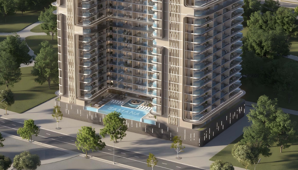 Samana Skyviews — Exterior