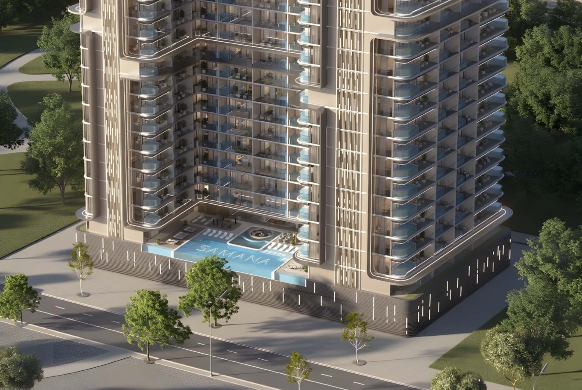 1 Bedroom- SAMANA Sky Views
