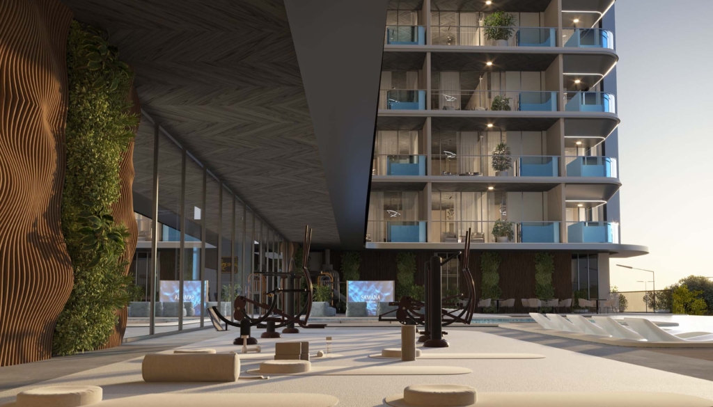Samana Skyviews — Exterior