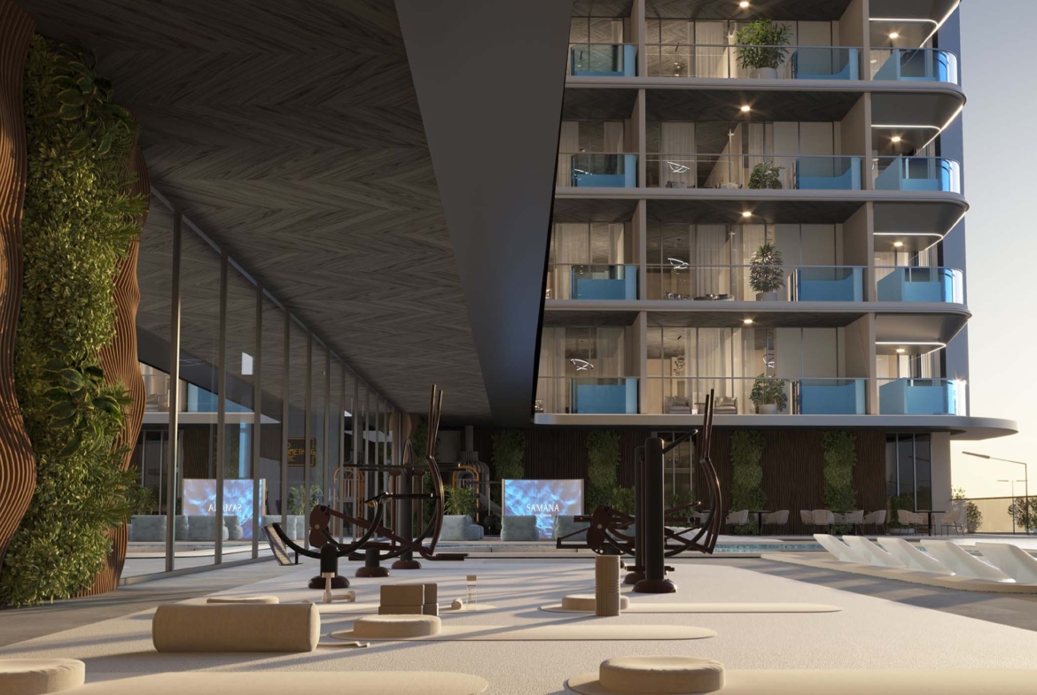 1 Bedroom- SAMANA Sky Views