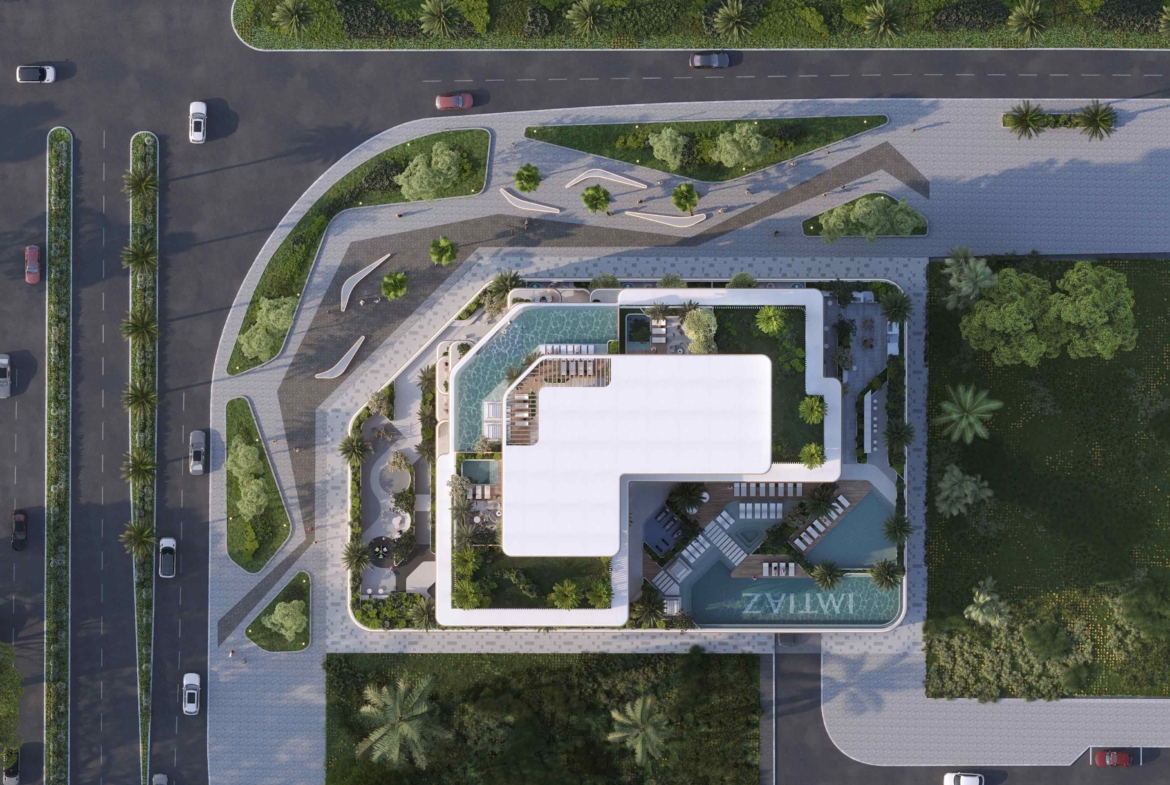 2 Bedroom Apartment – Sunset Bay Grand by Imtiaz Developments