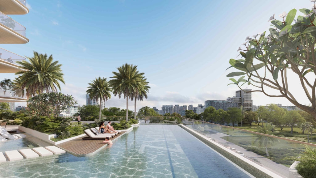 Sunset Bay Grand — Exterior