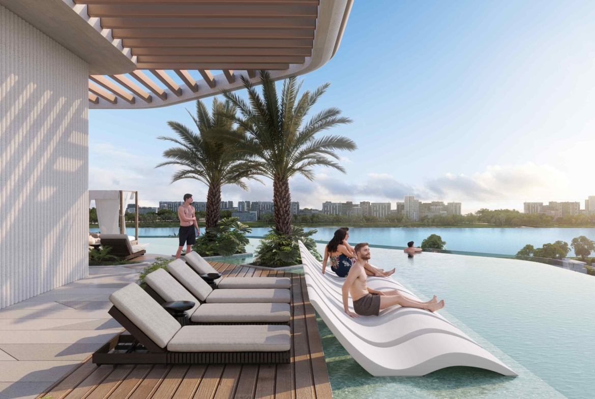 2 Bedroom Apartment – Sunset Bay Grand by Imtiaz Developments
