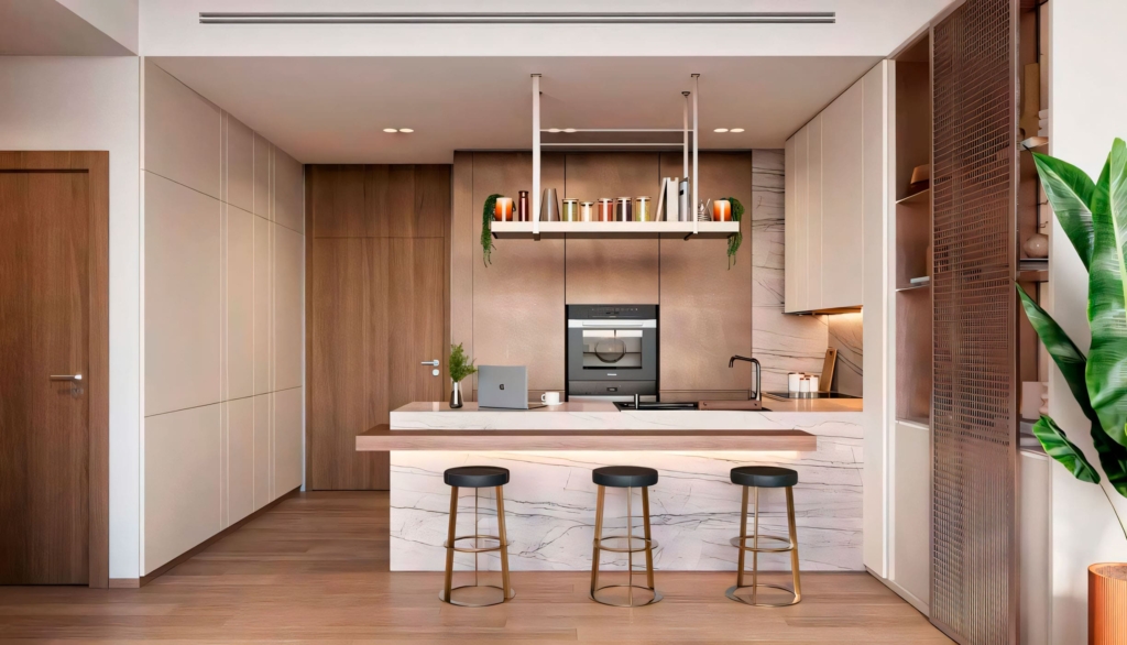The Highgrove  — Interiors