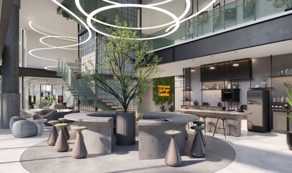 The Watercrest — Interiors