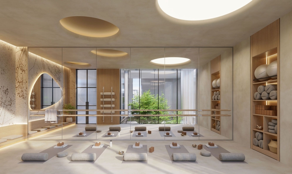 The Watercrest — Interiors
