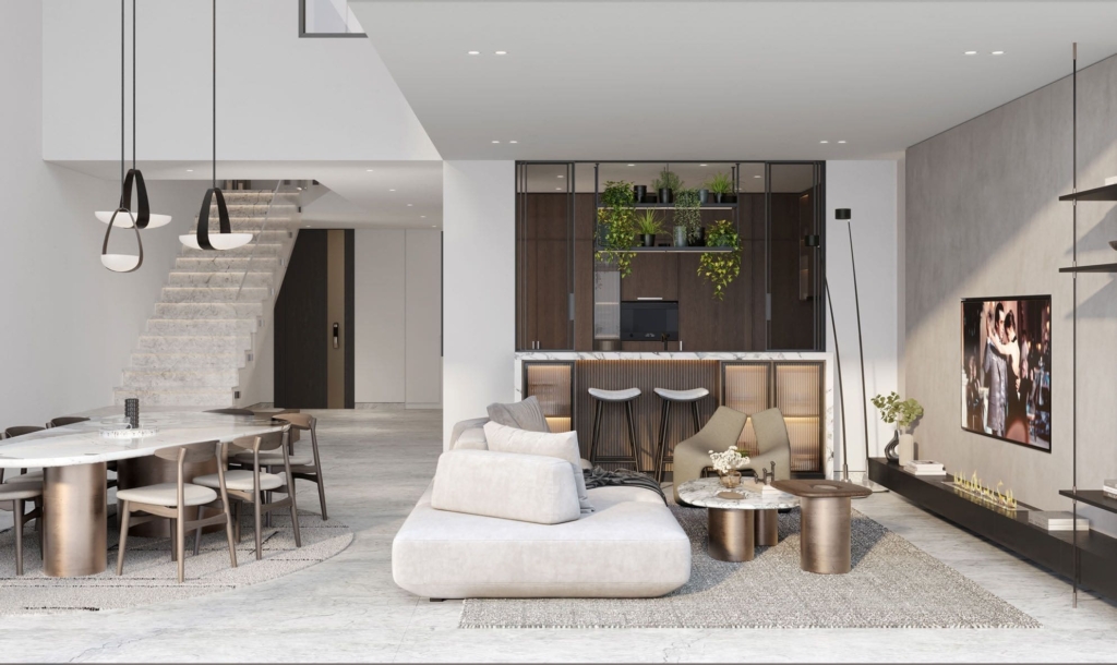 The Watercrest — Interiors