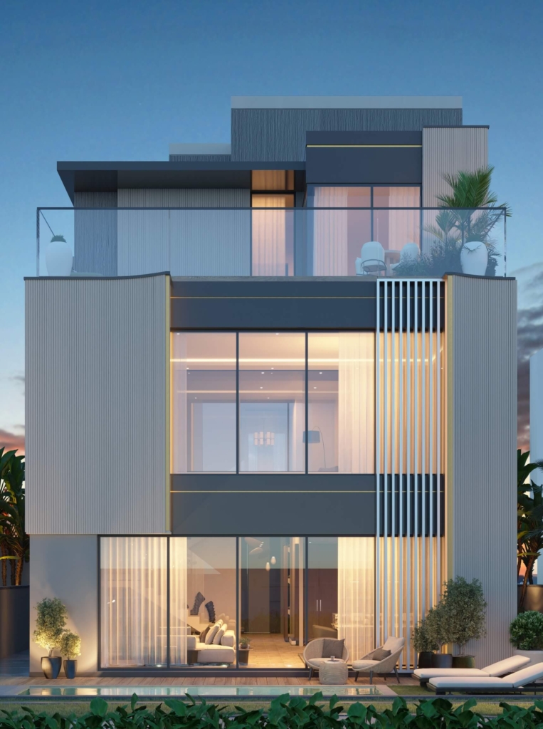 The Watercrest — Exterior