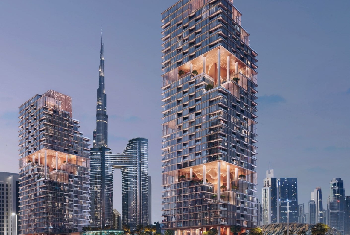 1BR In Verve City Walk by Meraas