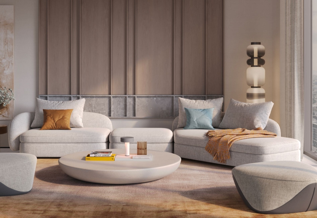 VERVE at City Walk — Interiors