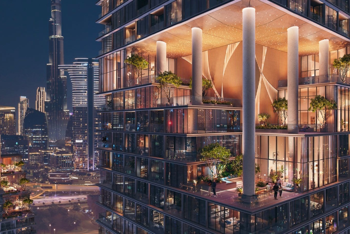 1BR In Verve City Walk by Meraas