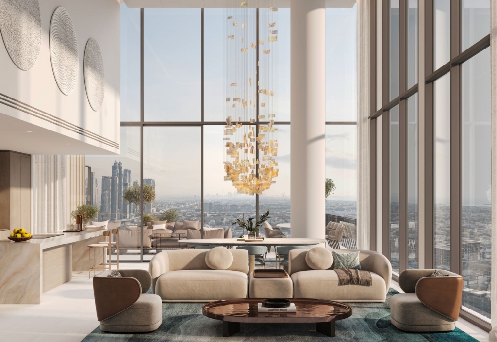 VERVE at City Walk — Interiors