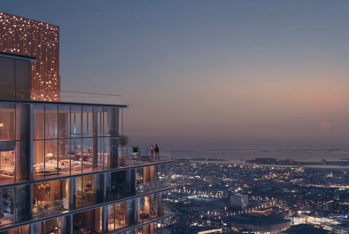 1BR In Verve City Walk by Meraas