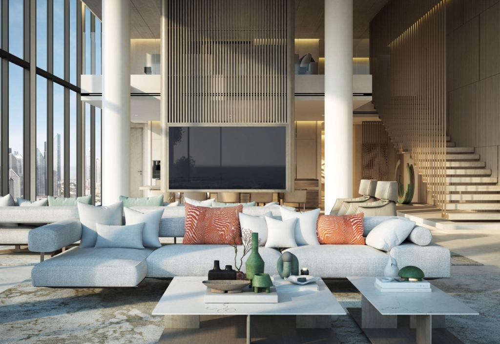 VERVE at City Walk — Interiors