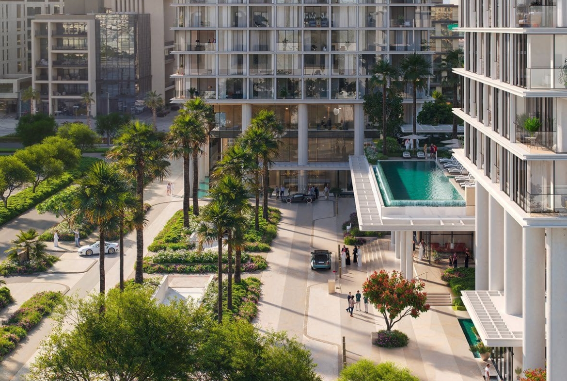 1BR In Verve City Walk by Meraas
