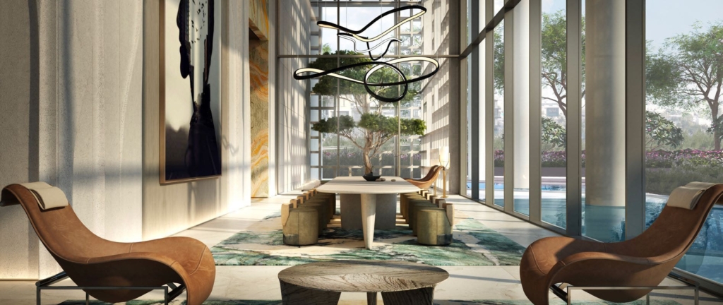 VERVE at City Walk — Interiors