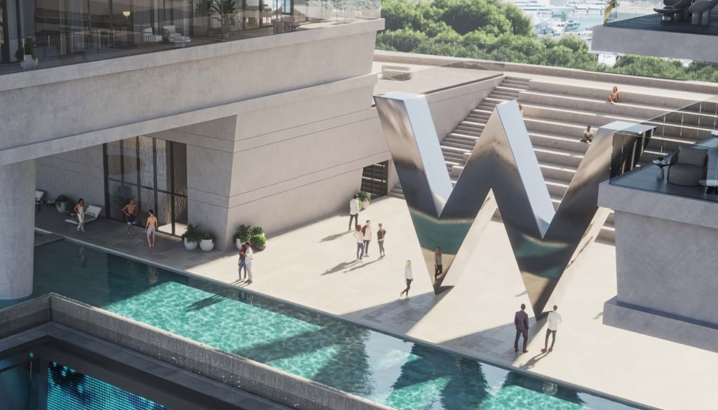 W Residences — Exterior