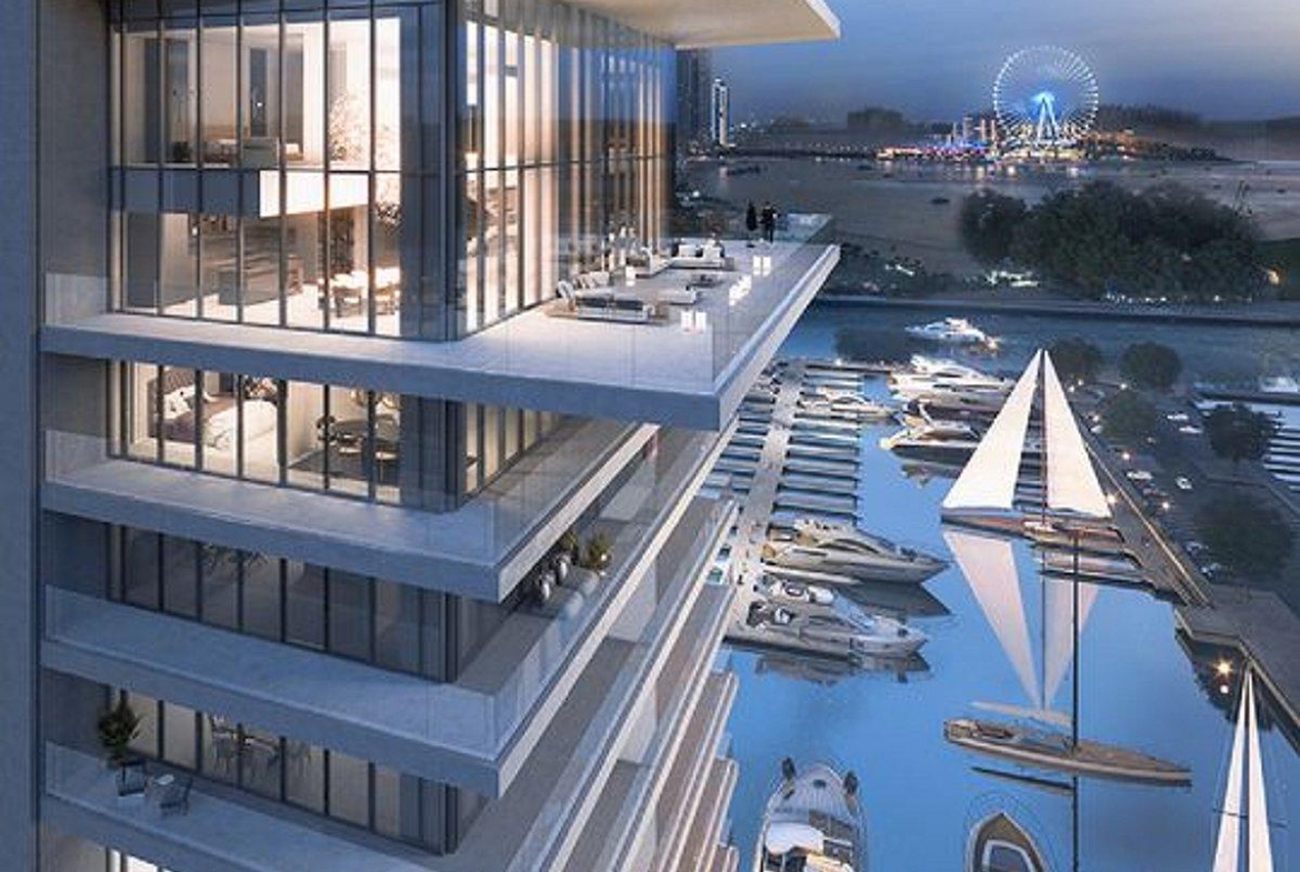 1Br In W Residences at Dubai Harbour