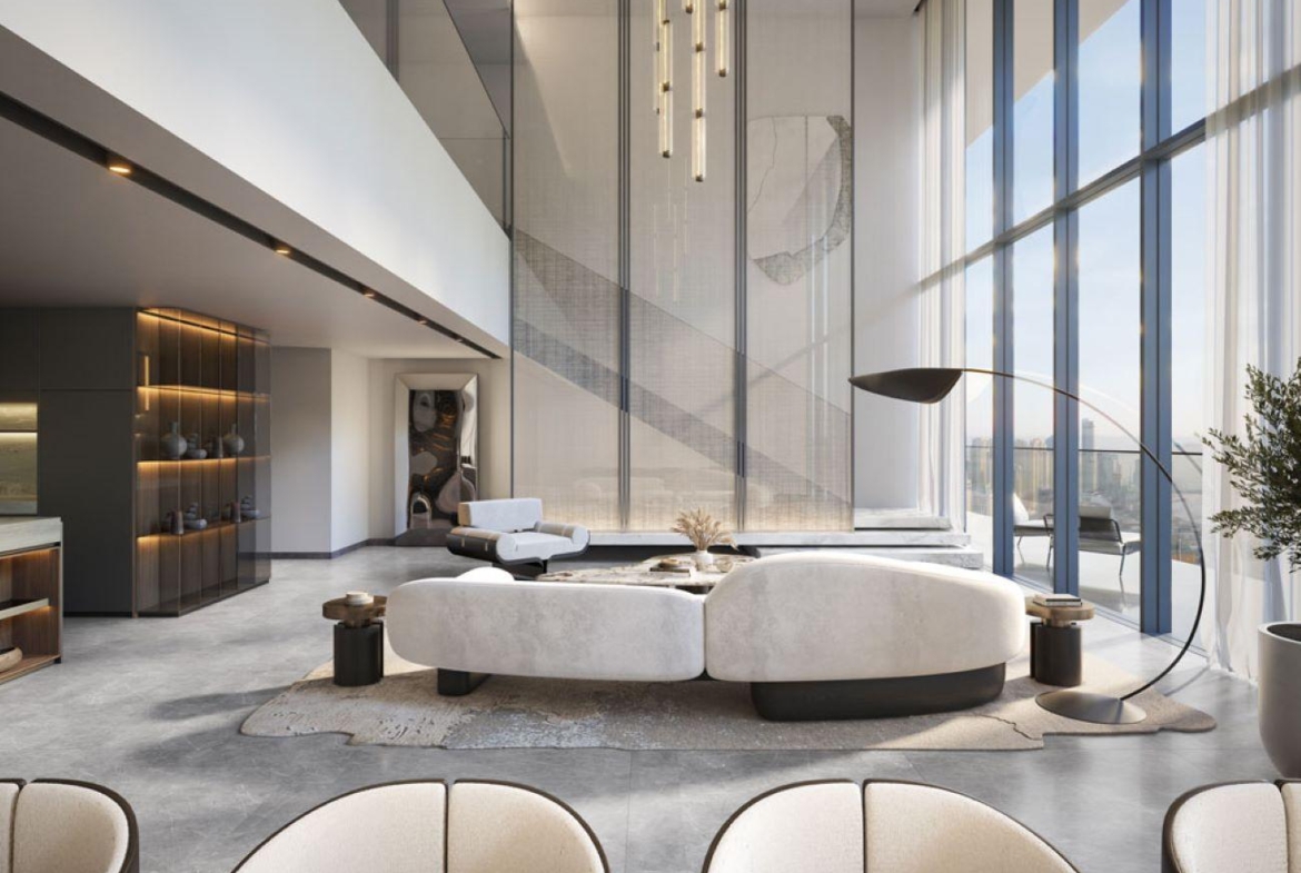 1Br In W Residences at Dubai Harbour