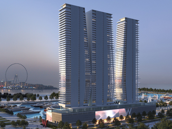 W Residences at Dubai Harbour