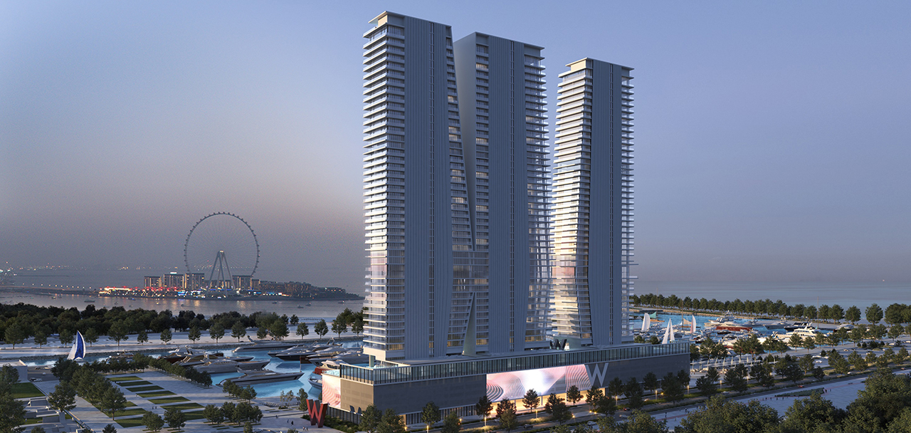 W Residences at Dubai Harbourc