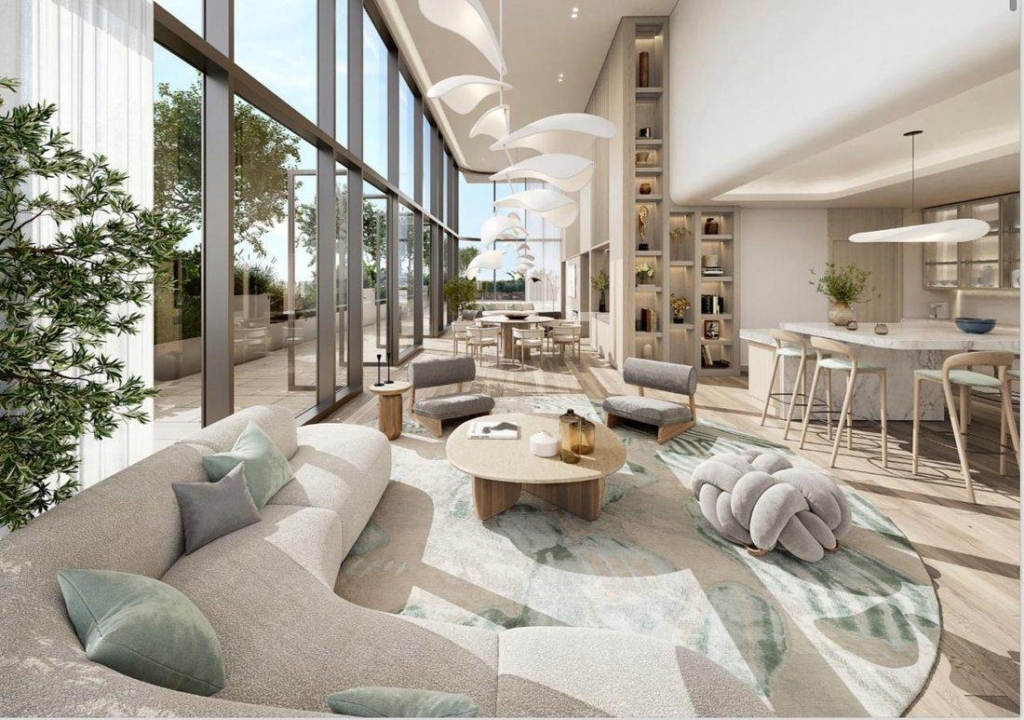 One River Point — Interiors