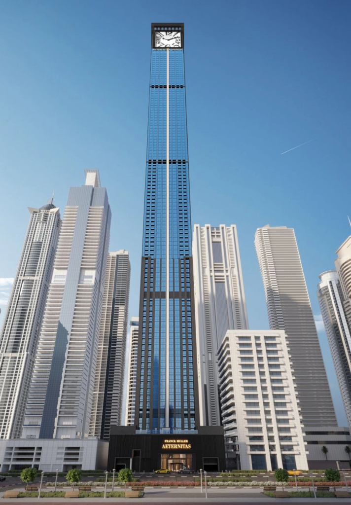 Elegant contemporary façades