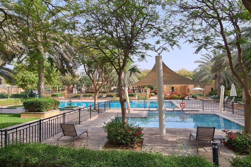 Arabian Ranches — Exterior