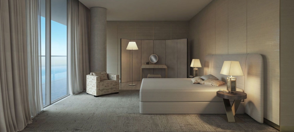 Armani Beach Residences — Interiors