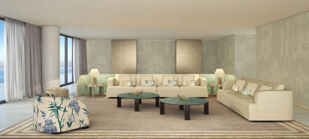 Armani Beach Residences — Interiors