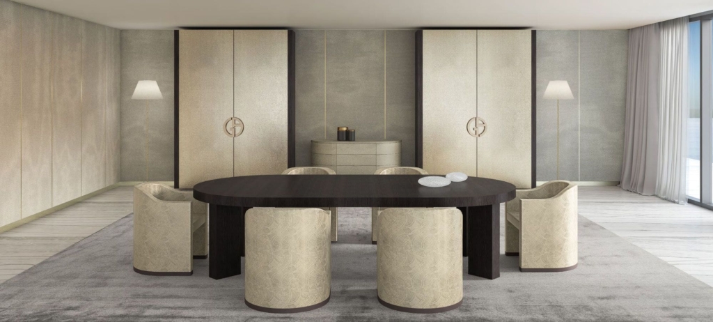 Armani Beach Residences — Interiors