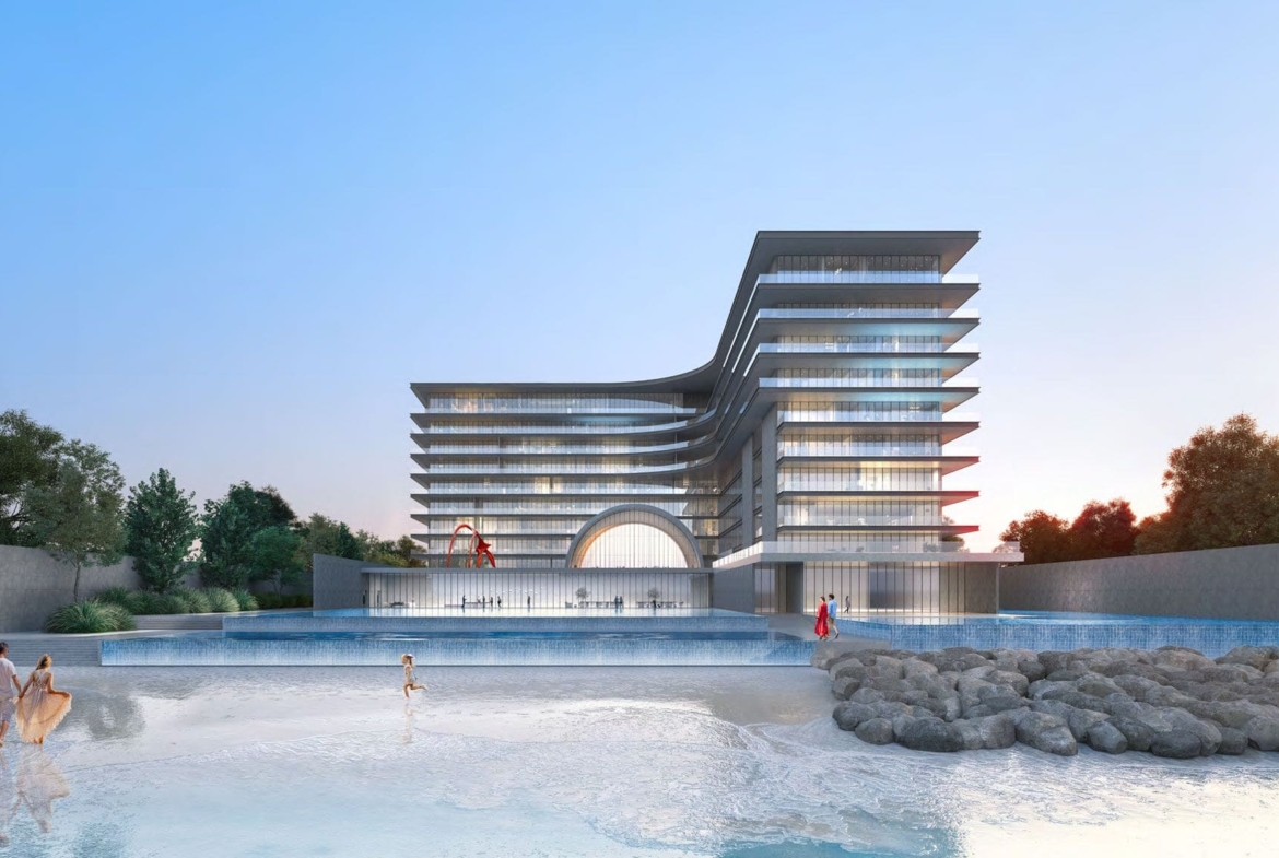 5BR In Armani Beach Residences