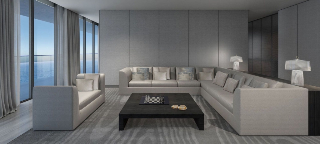 Armani Beach Residences — Interiors
