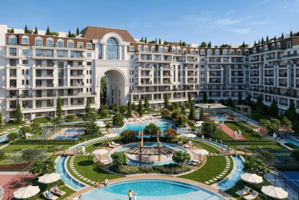 Bab Al Qasr Garden Residence 65 — 2 Bedrooms floor plan